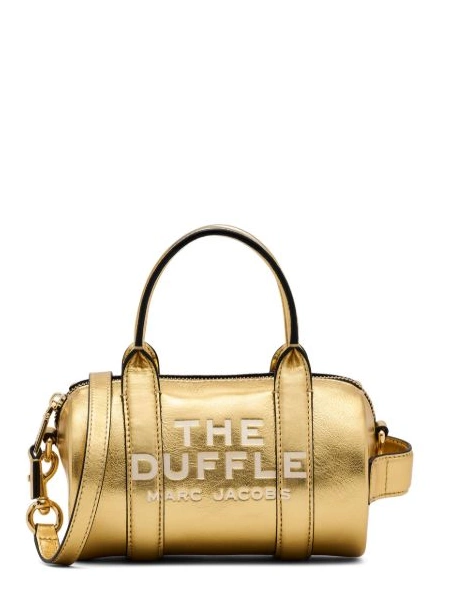 Affordable The Mini Women Jacobs Duffle Marc Metallic bag Leather 0814
